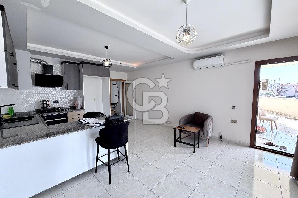 MERSİN ÇEŞMELİ’DE SATILIK ÖZEL TERASLI 3+1 DAİRE