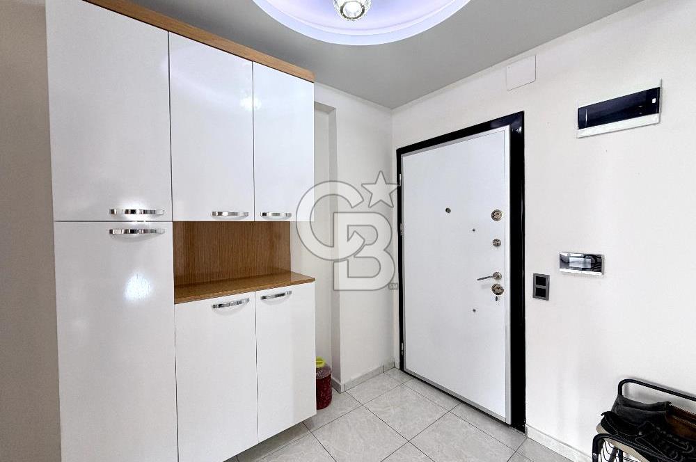 MERSİN ÇEŞMELİ’DE SATILIK ÖZEL TERASLI 3+1 DAİRE