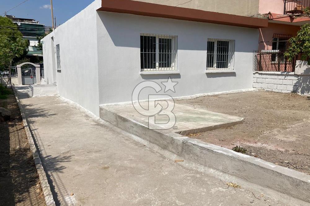 Bornova Atatürk Mahallesinde 2+1 Kiralık Müstakil Ev
