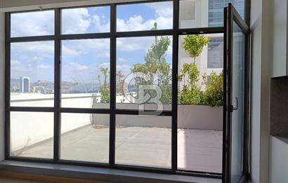 MERKEZ ANKARA'DA TERASLI ŞEHİR MANZARALI 1+1 SATILIK DAİRE