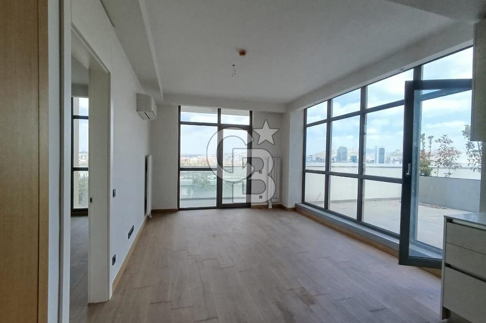 MERKEZ ANKARA'DA TERASLI ŞEHİR MANZARALI 1+1 SATILIK DAİRE
