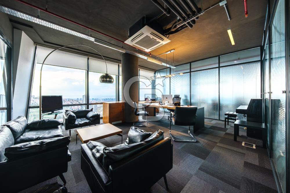 ÇANKAYA YILDIZ KULE SATILIK 185 m² LÜKS OFİS *KÖK TAPU*