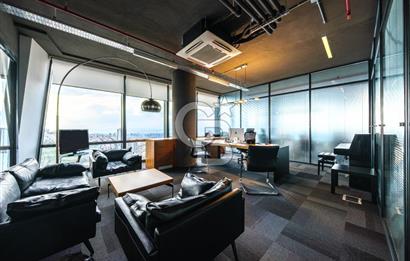 ÇANKAYA YILDIZ KULE SATILIK 185 m² LÜKS OFİS *KÖK TAPU*