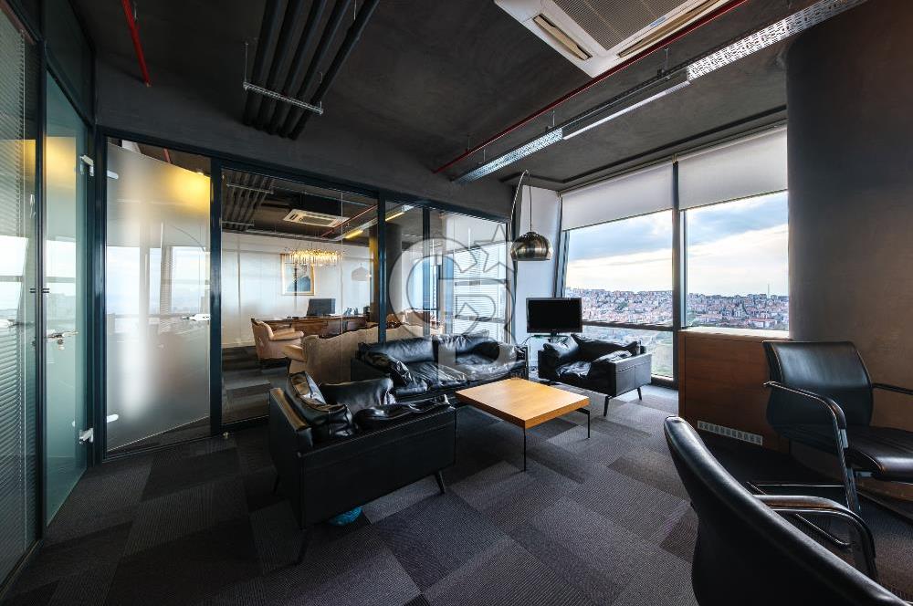 ÇANKAYA YILDIZ KULE SATILIK 185 m² LÜKS OFİS *KÖK TAPU*
