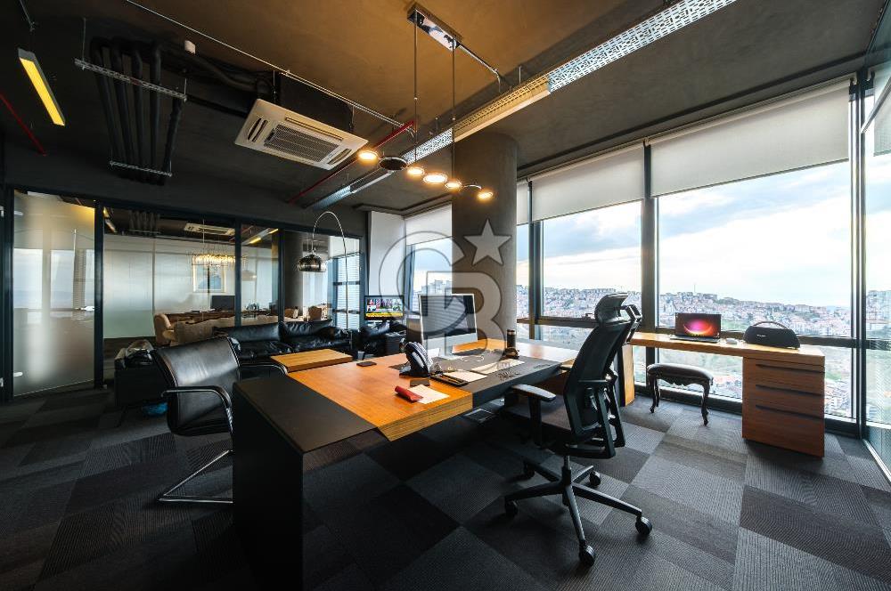 ÇANKAYA YILDIZ KULE SATILIK 185 m² LÜKS OFİS *KÖK TAPU*