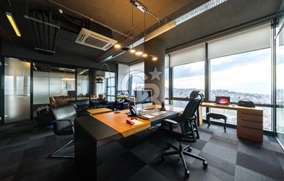 ÇANKAYA YILDIZ KULE SATILIK 185 m² LÜKS OFİS *KÖK TAPU*