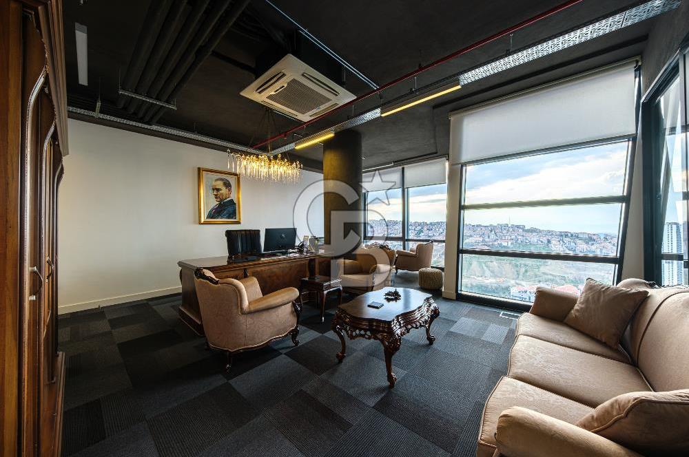 ÇANKAYA YILDIZ KULE SATILIK 185 m² LÜKS OFİS *KÖK TAPU*