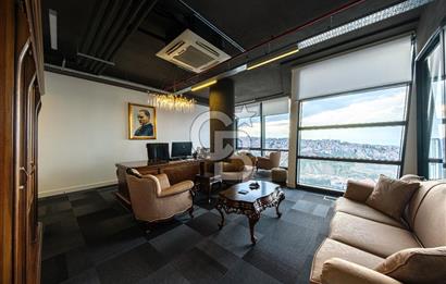 ÇANKAYA YILDIZ KULE SATILIK 185 m² LÜKS OFİS *KÖK TAPU*