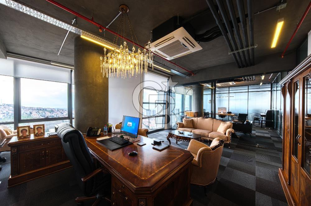 ÇANKAYA YILDIZ KULE SATILIK 185 m² LÜKS OFİS *KÖK TAPU*