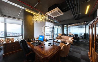ÇANKAYA YILDIZ KULE SATILIK 185 m² LÜKS OFİS *KÖK TAPU*