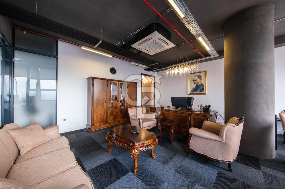 ÇANKAYA YILDIZ KULE SATILIK 185 m² LÜKS OFİS *KÖK TAPU*