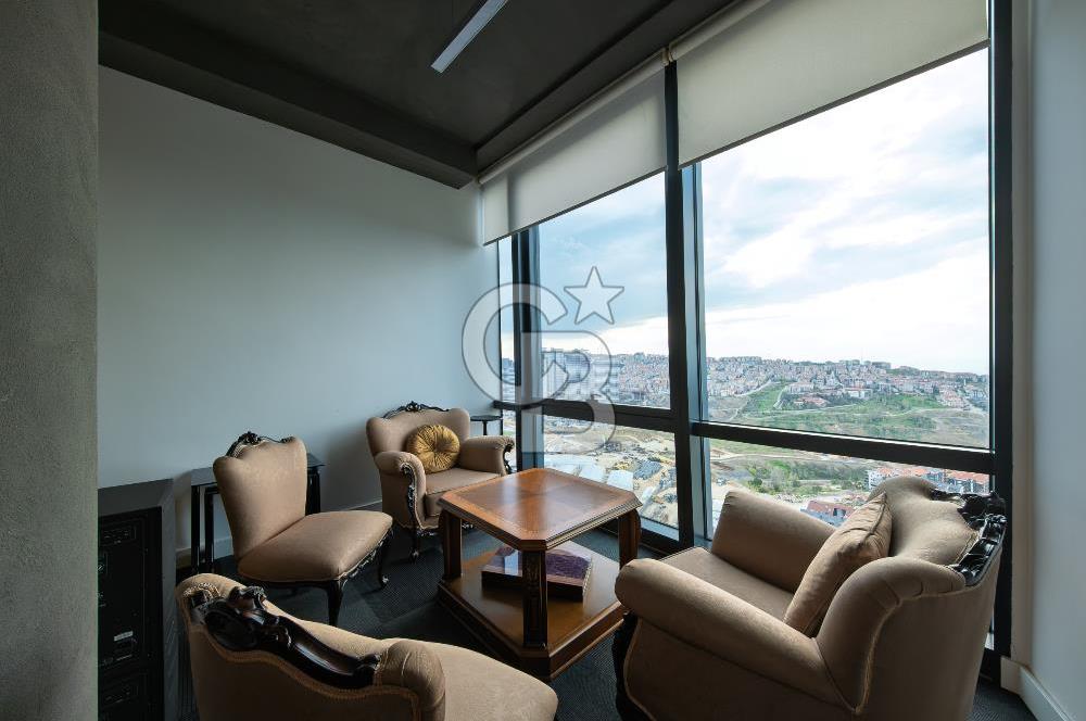 ÇANKAYA YILDIZ KULE SATILIK 185 m² LÜKS OFİS *KÖK TAPU*