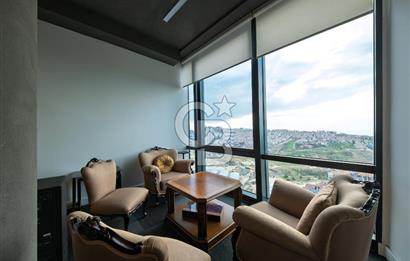 ÇANKAYA YILDIZ KULE SATILIK 185 m² LÜKS OFİS *KÖK TAPU*