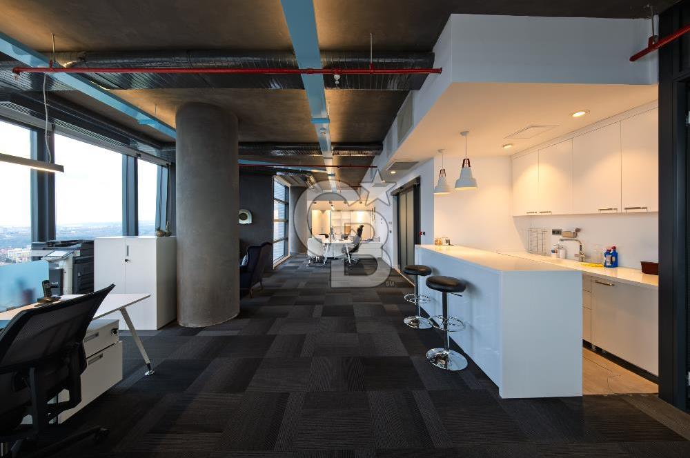 ÇANKAYA YILDIZ KULE SATILIK 185 m² LÜKS OFİS *KÖK TAPU*