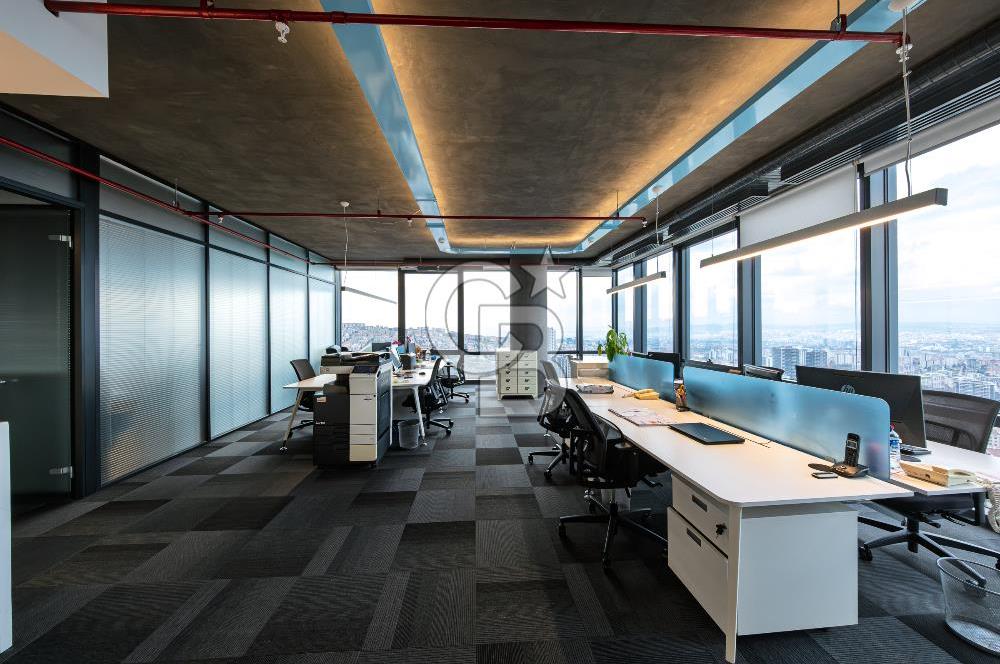 ÇANKAYA YILDIZ KULE SATILIK 185 m² LÜKS OFİS *KÖK TAPU*