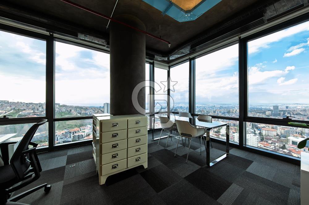 ÇANKAYA YILDIZ KULE SATILIK 185 m² LÜKS OFİS *KÖK TAPU*