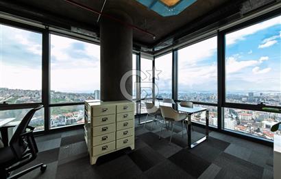 ÇANKAYA YILDIZ KULE SATILIK 185 m² LÜKS OFİS *KÖK TAPU*