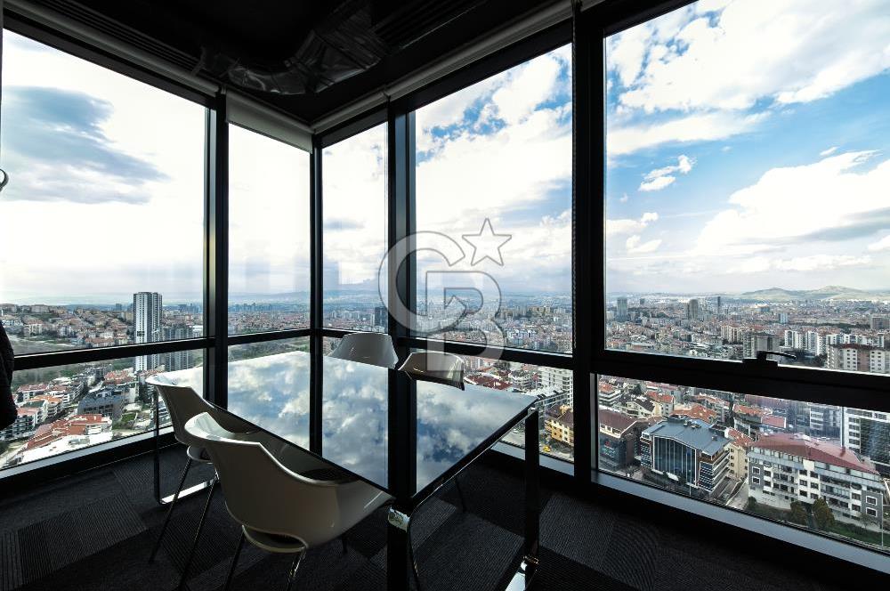 ÇANKAYA YILDIZ KULE SATILIK 185 m² LÜKS OFİS *KÖK TAPU*