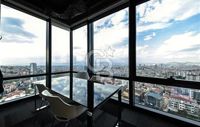 ÇANKAYA YILDIZ KULE SATILIK 185 m² LÜKS OFİS *KÖK TAPU*