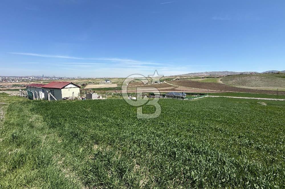 GÖLBAŞI BAHÇELİEVLER 3000m² Satılık Arsa (0.15 Emsal, 2 Villa)