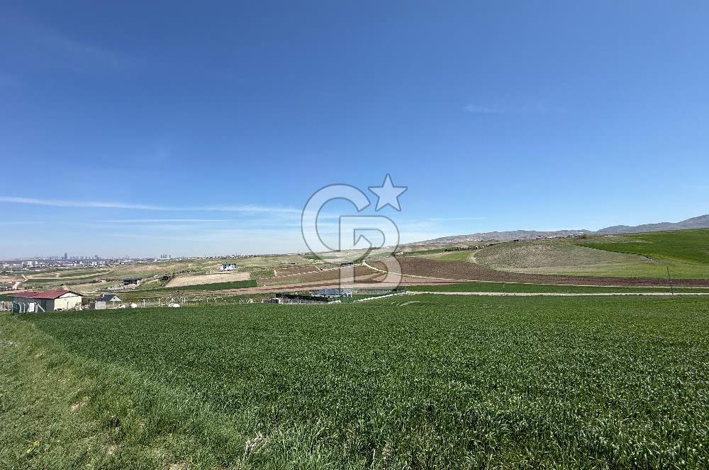 GÖLBAŞI BAHÇELİEVLER 3000m² Satılık Arsa (0.15 Emsal, 2 Villa)