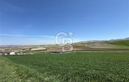 GÖLBAŞI BAHÇELİEVLER 3000m² Satılık Arsa (0.15 Emsal, 2 Villa)