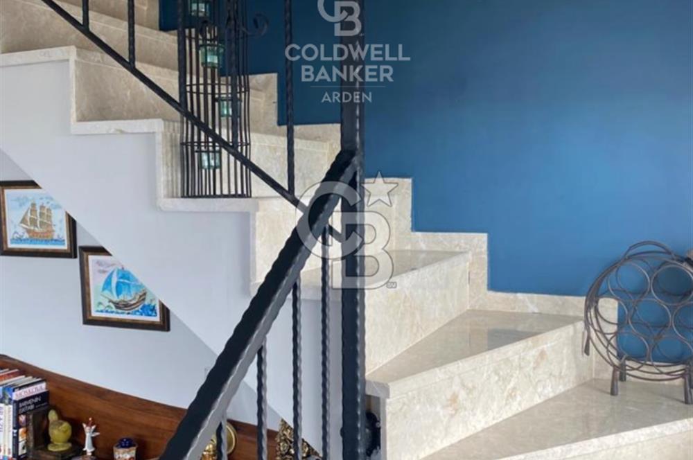 ANTALYA KAŞ DA CB ARDEN DEN FULL DENİZ MANZARALI SATILIK DUBLEKS