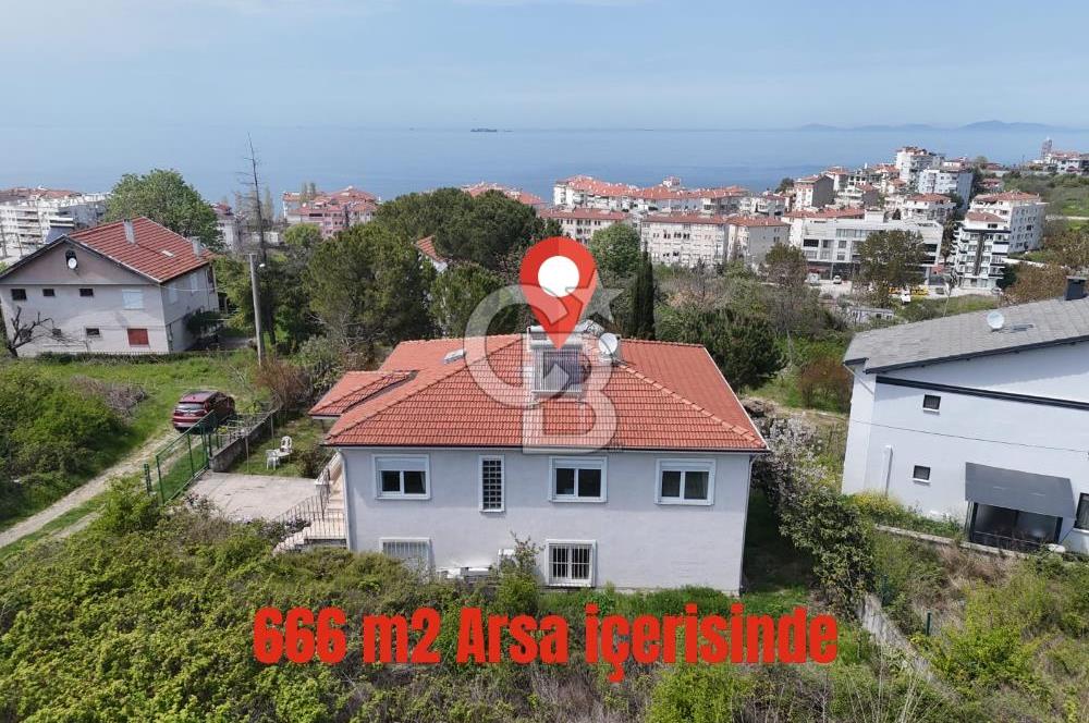 YALOVA ÇINARCIK KORUKÖY DOĞA VE DENİZ MANZARALI ARSALI VİLLA!...
