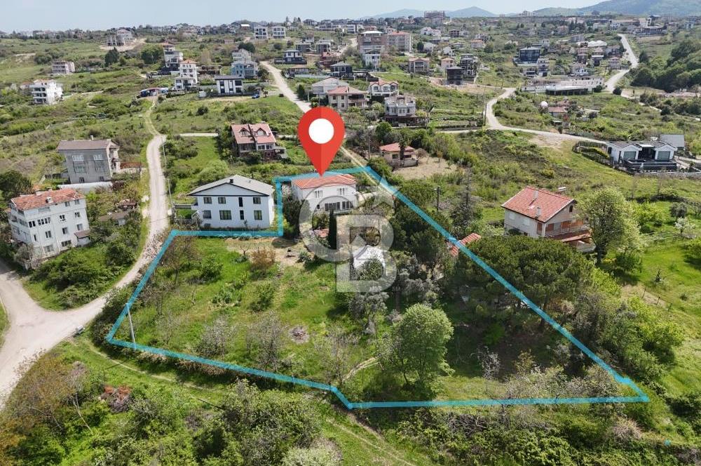 YALOVA ÇINARCIK KORUKÖY DOĞA VE DENİZ MANZARALI ARSALI VİLLA!...