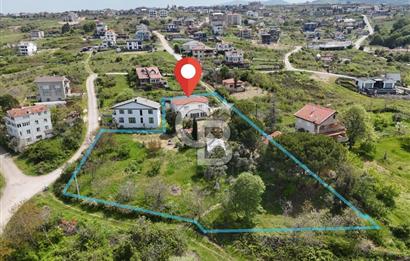 YALOVA ÇINARCIK KORUKÖY DOĞA VE DENİZ MANZARALI ARSALI VİLLA!...