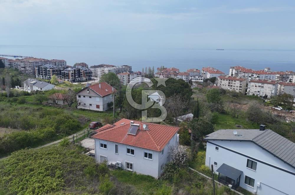YALOVA ÇINARCIK KORUKÖY DOĞA VE DENİZ MANZARALI ARSALI VİLLA!...