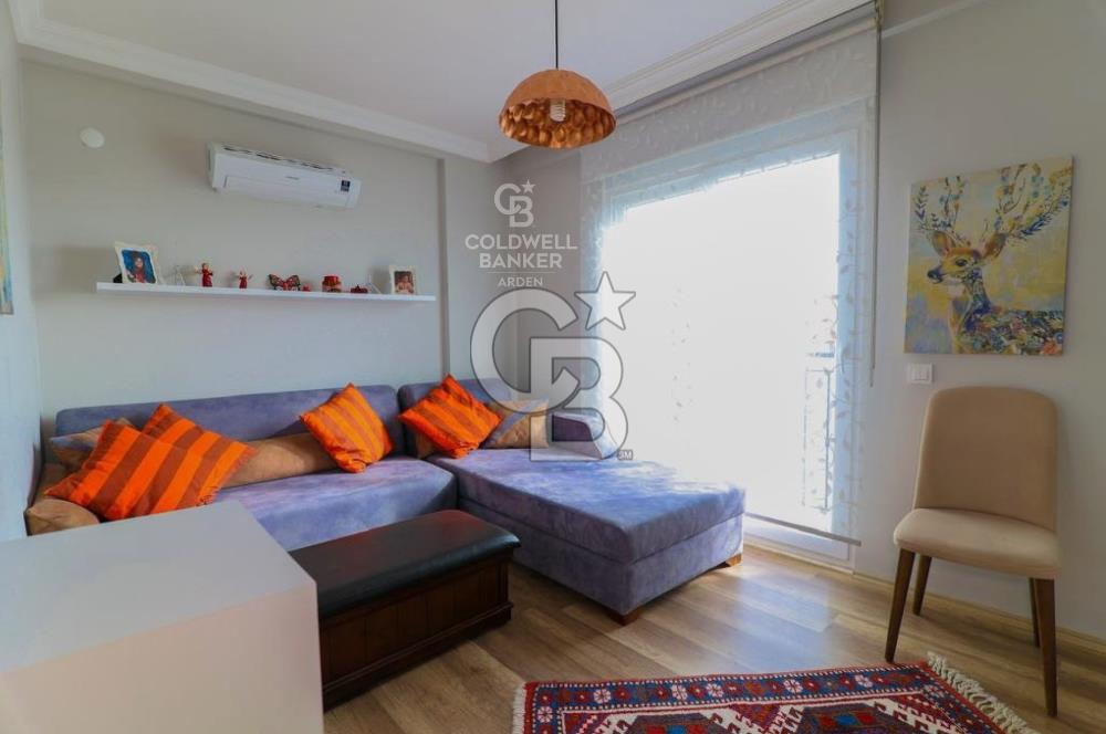 ANTALYA KAŞ DA CB ARDEN DEN FULL DENİZ MANZARALI SATILIK DUBLEKS