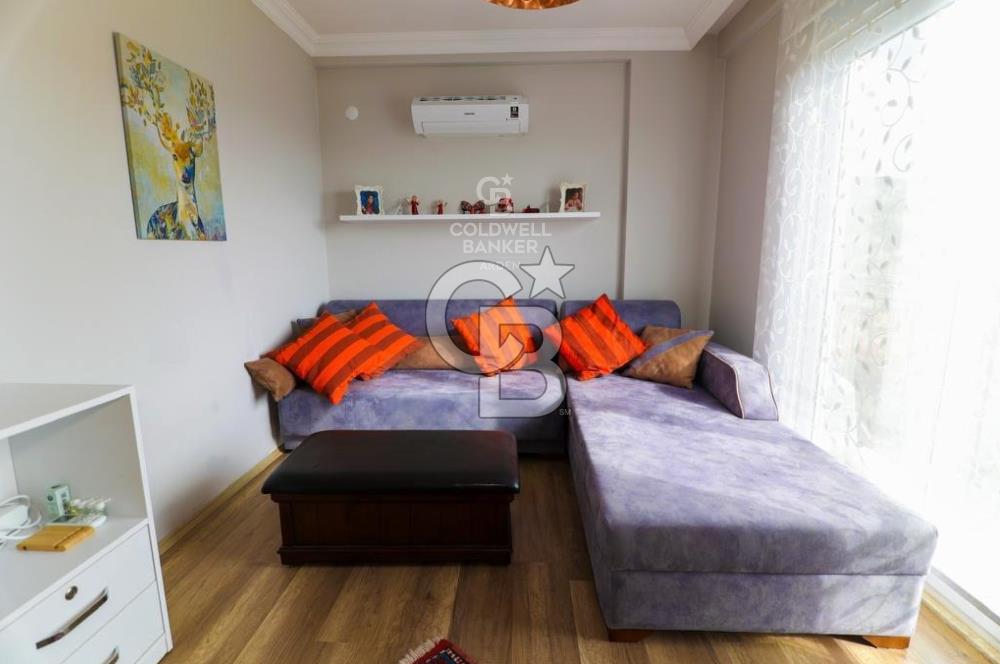 ANTALYA KAŞ DA CB ARDEN DEN FULL DENİZ MANZARALI SATILIK DUBLEKS
