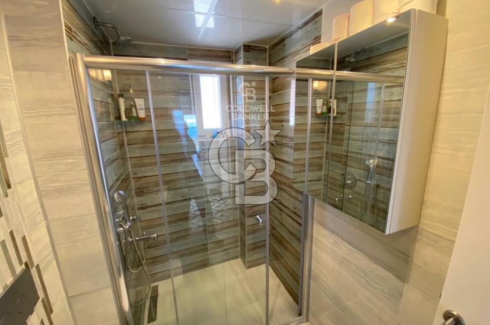 ANTALYA KAŞ DA CB ARDEN DEN FULL DENİZ MANZARALI SATILIK DUBLEKS