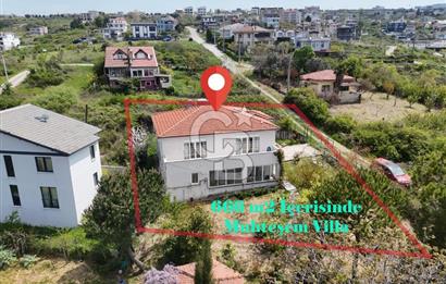 YALOVA ÇINARCIK KORUKÖY DOĞA VE DENİZ MANZARALI ARSALI VİLLA!...