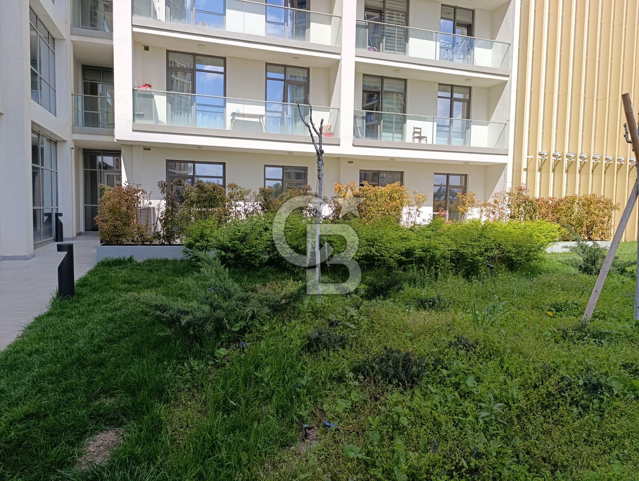 MERKEZ ANKARA'DA BAHÇE KULLANIMLI 1+1 SATILIK DAİRE
