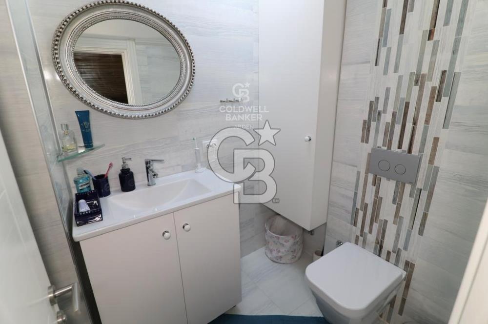 ANTALYA KAŞ DA CB ARDEN DEN FULL DENİZ MANZARALI SATILIK DUBLEKS