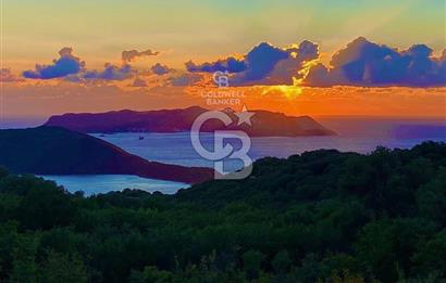 ANTALYA KAŞ DA CB ARDEN DEN FULL DENİZ MANZARALI SATILIK DUBLEKS
