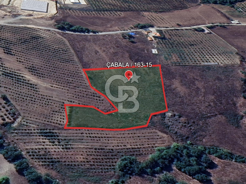 YAYLADAĞI-ÇABALA'DA *İMARLI* MÜSTAKİL- 9 DÖNÜM SATILIK ARSA