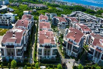 BAŞİSKELE ZERAY KENT SİT.SATILIK LÜKS 4+1 BAH.DUB. - 7 - 348225
