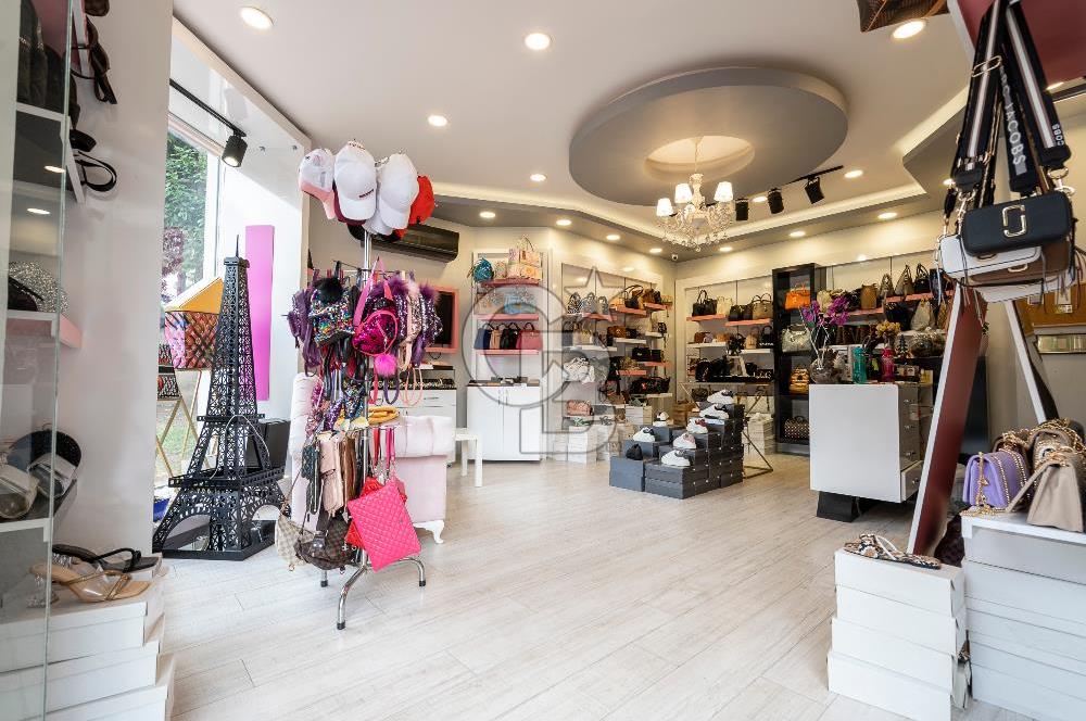 GAZİ CADDESİNE CEPHELİ İŞLEK KONUMDA SATILIK 50m2 DÜKKAN