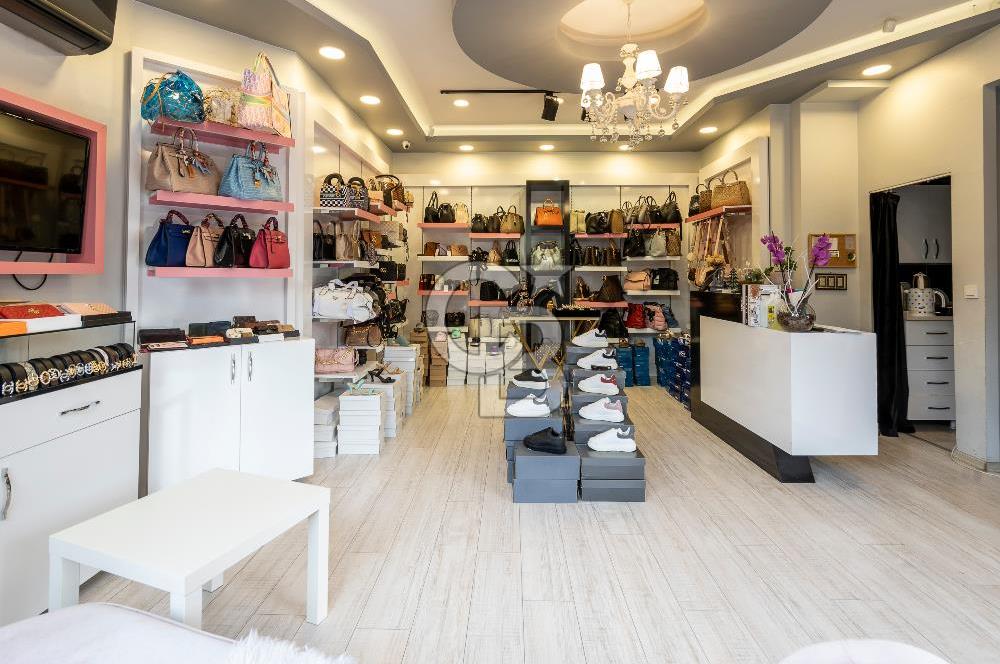 GAZİ CADDESİNE CEPHELİ İŞLEK KONUMDA SATILIK 50m2 DÜKKAN