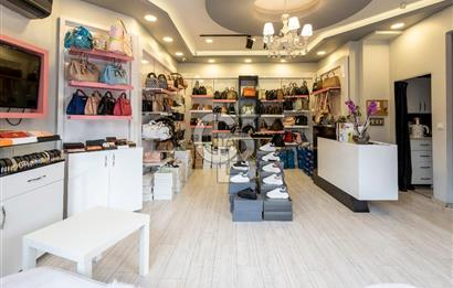 GAZİ CADDESİNE CEPHELİ İŞLEK KONUMDA SATILIK 50m2 DÜKKAN