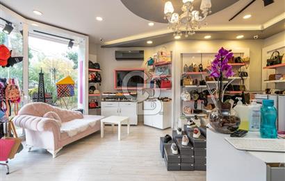 GAZİ CADDESİNE CEPHELİ İŞLEK KONUMDA SATILIK 50m2 DÜKKAN