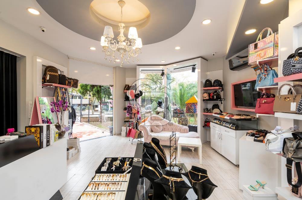 GAZİ CADDESİNE CEPHELİ İŞLEK KONUMDA SATILIK 50m2 DÜKKAN