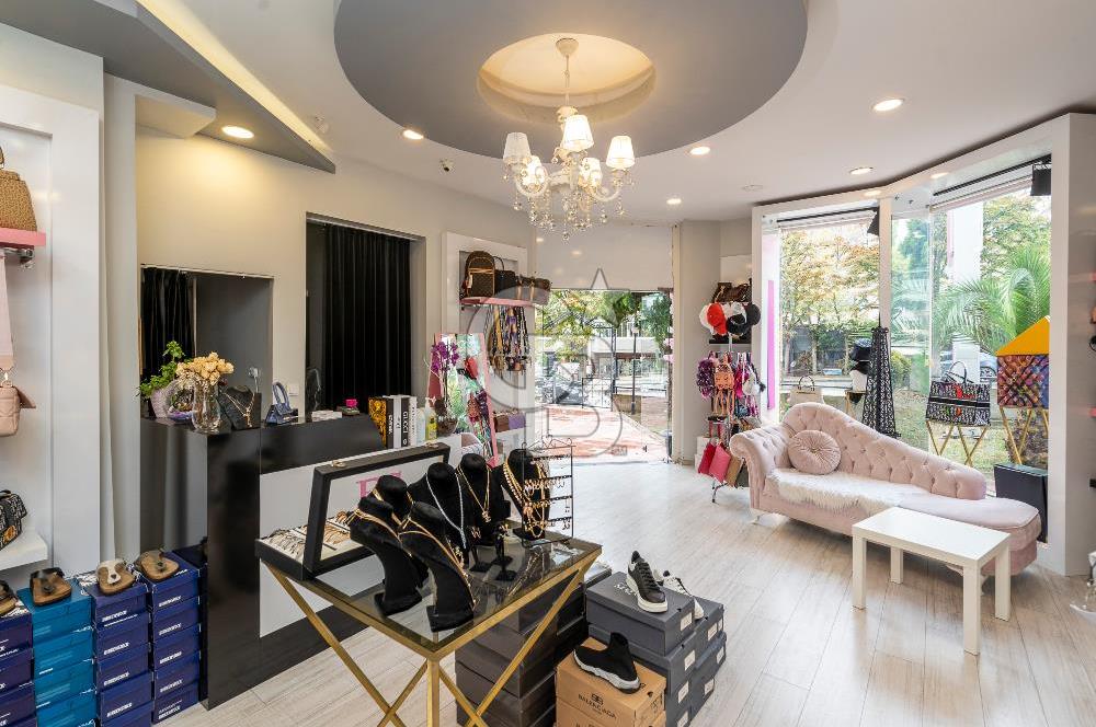 GAZİ CADDESİNE CEPHELİ İŞLEK KONUMDA SATILIK 50m2 DÜKKAN