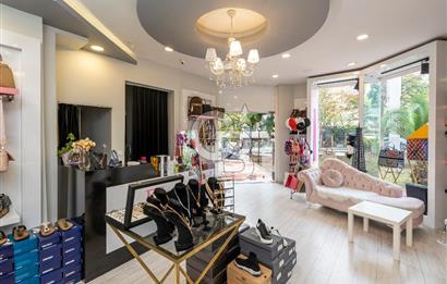 GAZİ CADDESİNE CEPHELİ İŞLEK KONUMDA SATILIK 50m2 DÜKKAN