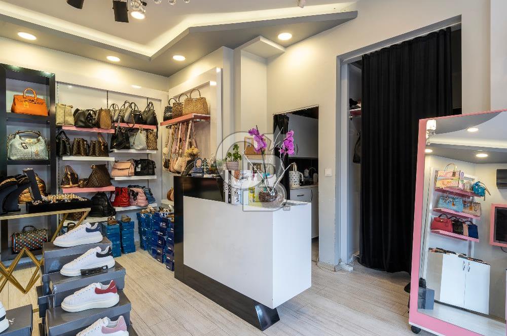 GAZİ CADDESİNE CEPHELİ İŞLEK KONUMDA SATILIK 50m2 DÜKKAN