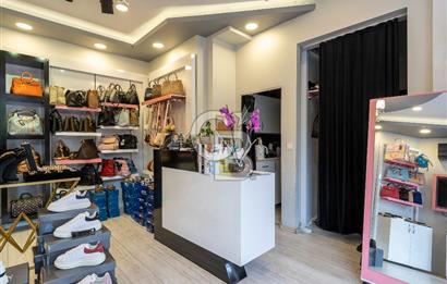 GAZİ CADDESİNE CEPHELİ İŞLEK KONUMDA SATILIK 50m2 DÜKKAN
