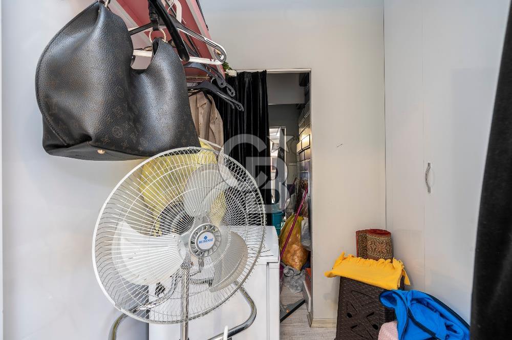 GAZİ CADDESİNE CEPHELİ İŞLEK KONUMDA SATILIK 50m2 DÜKKAN